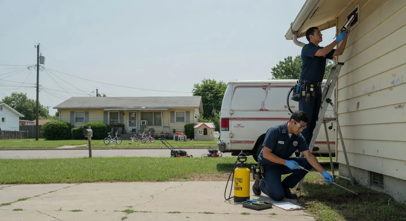 Termite Treatment in Saint Francis, SD near me